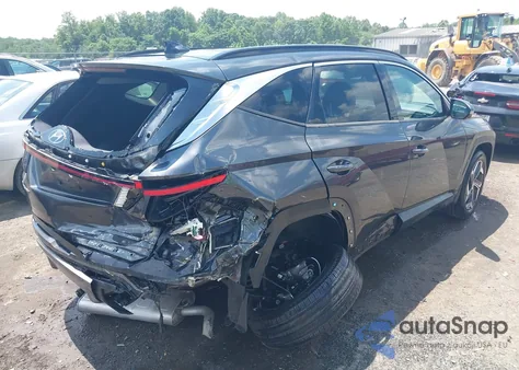 2022 Hyundai Tucson Limited из США, поврежденный, VIN 5NMJECAE2NH108435